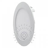 Врізний круглий LED світильник 9W 4500К Lemanso, фото 3