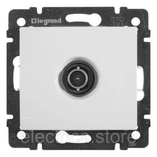 Розетка ТV біла Valena Classic Legrand 774429, фото 1