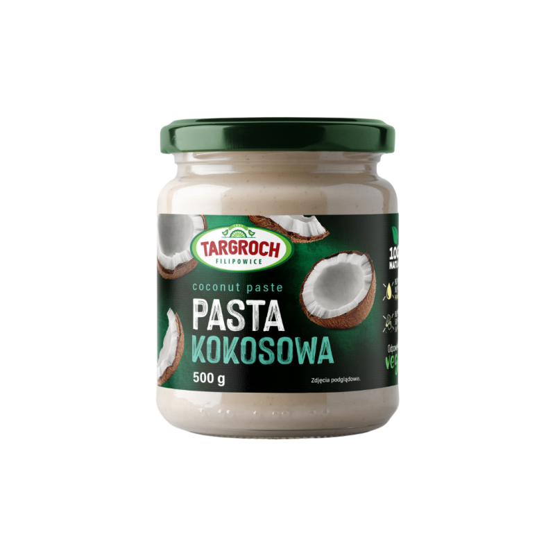 Кокосова паста - 500грам, Targroch