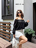 Блуза жіноча 4413-5 гл, фото 2