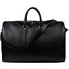 Велика шкіряна дорожня сумка 61 см TARWA GA-9551-4lx чорна Наппа, фото 6