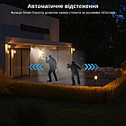 IP-камера вулична XON SmartCam Wi-Fi 1080P (SCWEW21YW 4828) Біла, фото 7