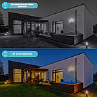 IP-камера вулична XON SmartCam Wi-Fi 1080P (SCWEW21YW 4828) Біла, фото 8