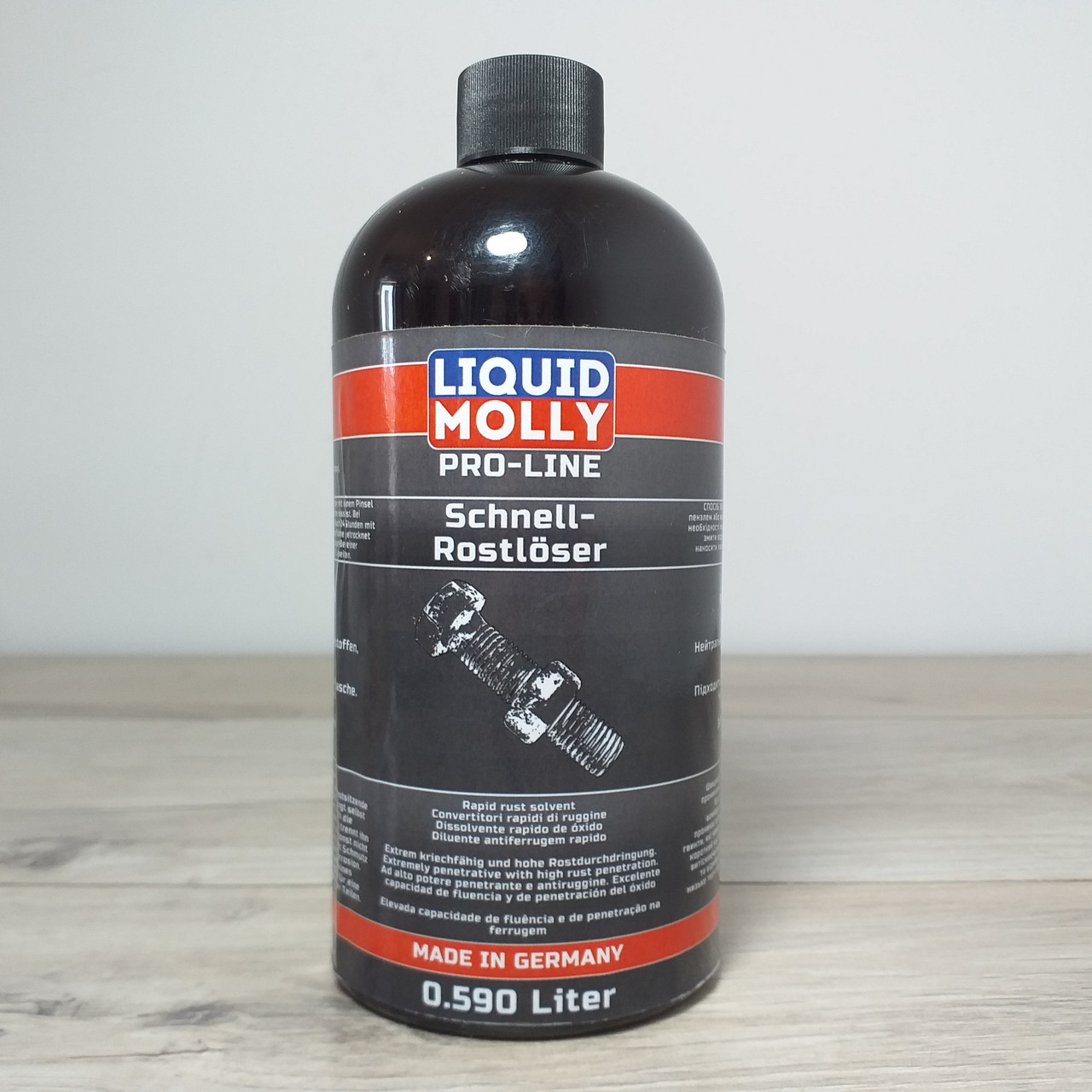 Розчинник іржі Liqud Molly Pro-Line Schnell-Rostloser 590 мл Перетворювач іржі (X-1035)