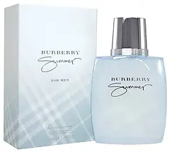 Чоловіча туалетна вода BURBERRY SUMMER for men 100 M, фото 4