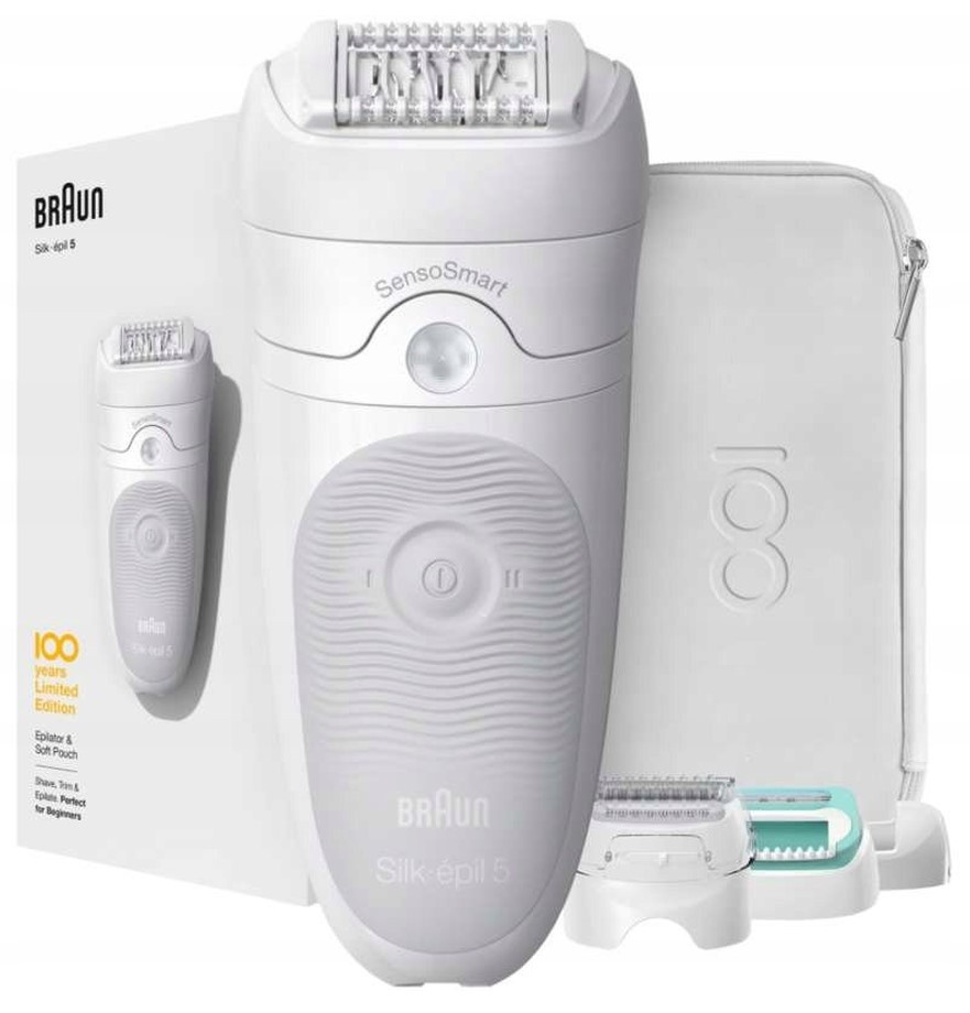 Епілятор Braun Silk-Epil 5 MBSES5