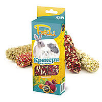 Корм для гризунів Роккі овочевий крекер ласощі для гризунів преміум класу (2 шт х 50 г), Лорі