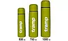 Оригінальний термос Tramp Basic TRC-111 / UTRC-111-olive 0,5 л (оливковий) / термос для рідини, фото 9