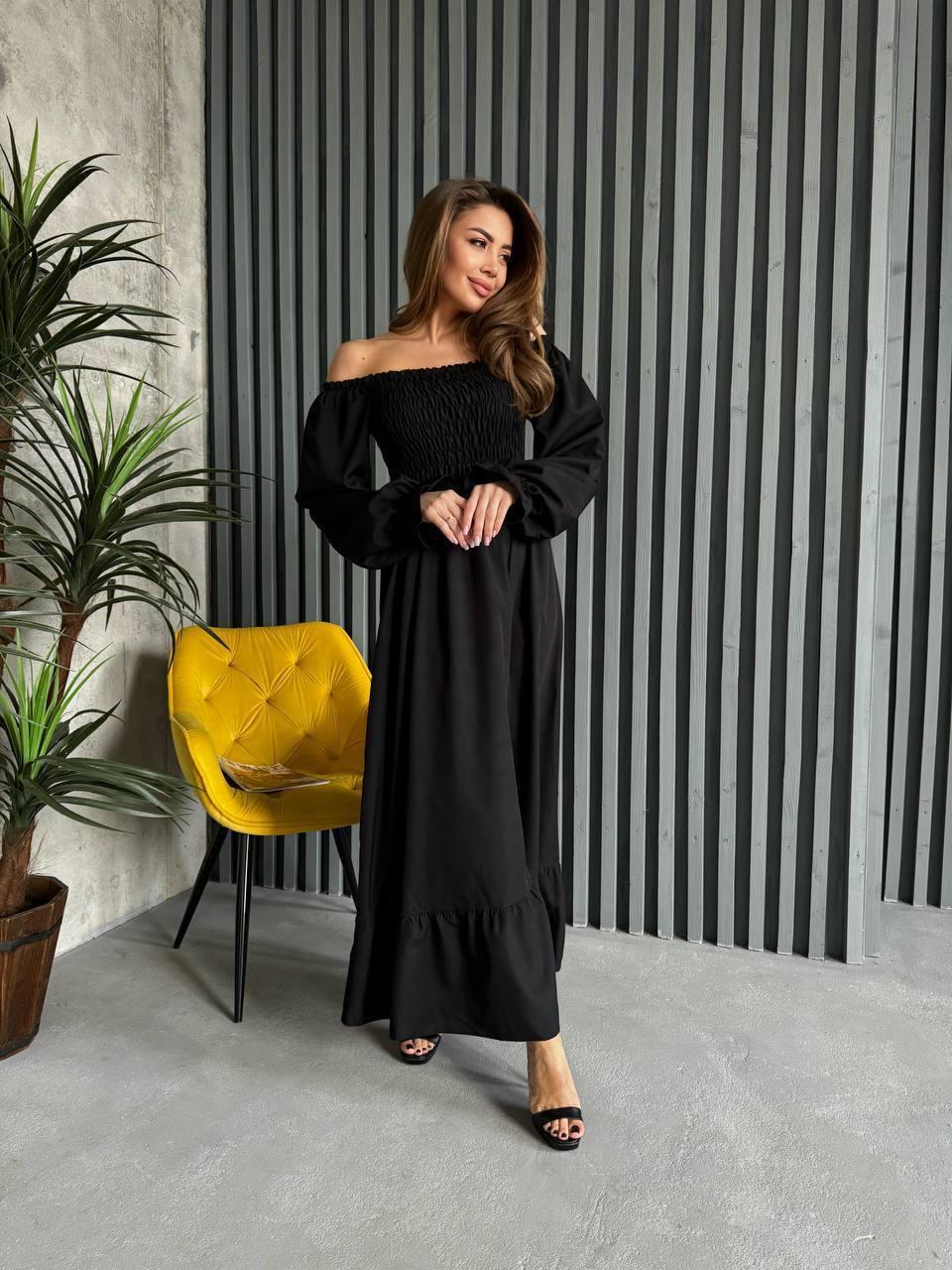 Жіноча Нарядна Сукня Розміри 42-44,46-48,50-52 (імм 480), фото 1