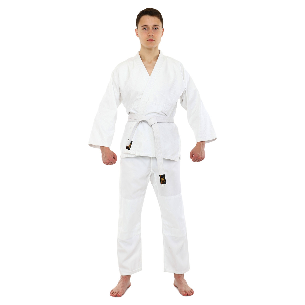 Кімоно для дзюдо біле 475 г/м2 JD05 (зріст від 120 до 180 см)