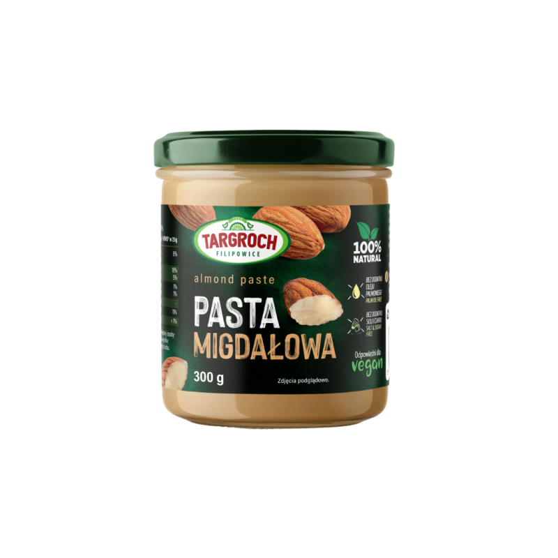 Мигдальна паста -  300грам, Targroch