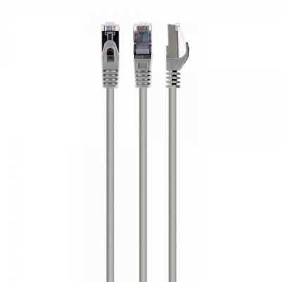 Патч-корд 40м S/FTP Cat 6A CU LSZH gray Cablexpert (PP6A-LSZHCU-40M), фото 1