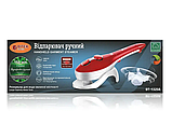 Відпарювач ручний 1200Вт 150мл Steam Brush BITEK BT-1325R, фото 3