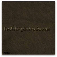 Новозеландська кардочесана вовна Коричнева