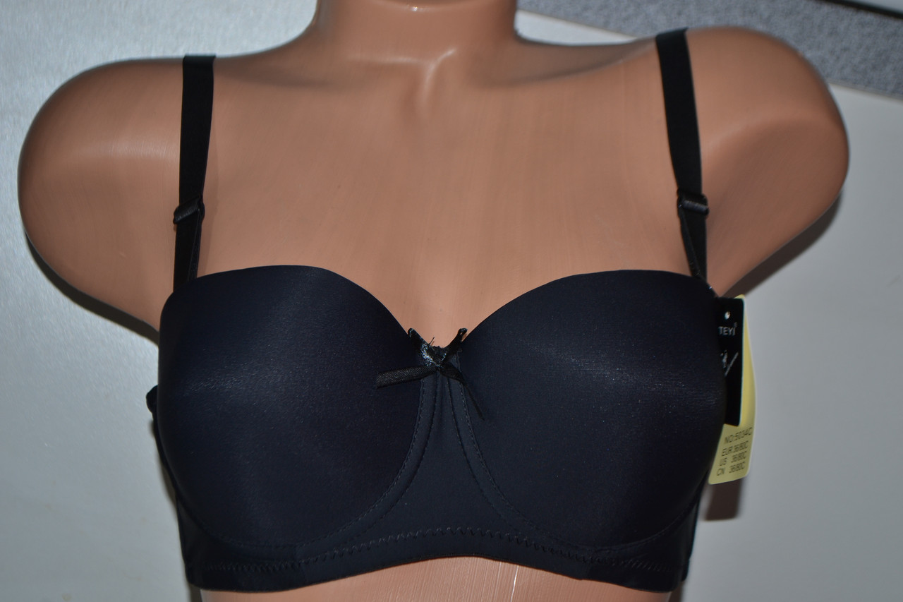 Бюстгальтер TEYI анжеліка чашка C Чорний, фото 1
