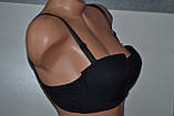 Бюстгальтер TEYI анжеліка чашка C Чорний, фото 2