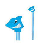 Аквапалка Акула для плавання Bestway 32113, 143 х 6.5 см, фото 5