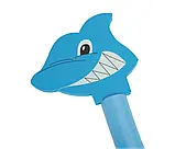 Аквапалка Акула для плавання Bestway 32113, 143 х 6.5 см, фото 4