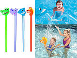 Аквапалка Акула для плавання Bestway 32113, 143 х 6.5 см, фото 9