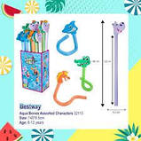 Аквапалка Акула для плавання Bestway 32113, 143 х 6.5 см, фото 10