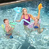 Аквапалка Акула для плавання Bestway 32113, 143 х 6.5 см, фото 3