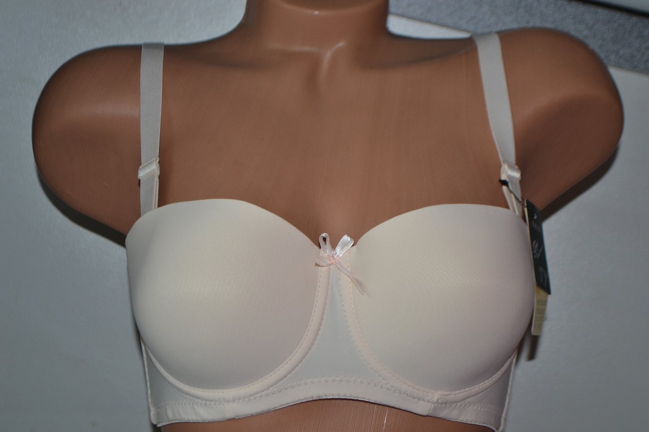 Бюстгальтер TEYI анжеліка чашка C Бежевий, фото 1