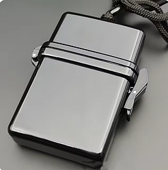 Водонепроникний органайзер Solve Black KT6008101 — герметичний пластиковий контейнер для дрібниць