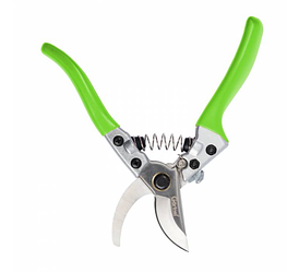 Секатор механічний Gartner сталь 20.5 см зелений