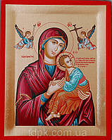 Грецька ікона Страсна Богородиця 19X15 см