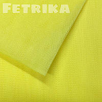 Фатін жорсткий лимонний, сітка фатінова