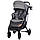 Прогулянкова Коляска Dearest 819 Plus Сіра, рама чорна, фото 2