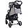 Прогулянкова Коляска Dearest 819 Plus Сіра, рама чорна, фото 3
