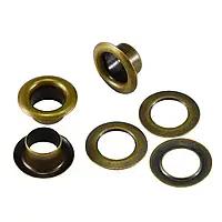 Блочка антик D6мм + кільця (5000шт.)