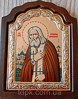 Грецька ікона Св. Серафима Саровського 12X16 см