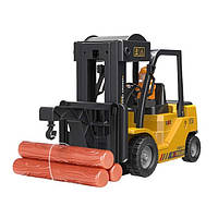 Спецтехніка на радіокеруванні Навантажувач 2 в 1 Lifting Toy Warehouse Truck Vehicle RC267-1D, маштаб 1:24