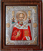 Грецька Ікона Свт. Миколая Чудотворця 25 X 21 см