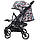 Прогулянкова коляска Yoya Plus Max Дісней, рама чорна, фото 4