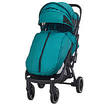 Прогулянкова коляска Yoya Plus Max Зелена, рама чорна