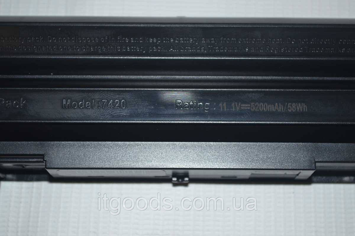 АКБ Dell Latitude E5420 E5520 E6120 E6430 E6520 04NW9 8858X 911MD HCJWT M5Y0X P9TJ0 T54F3 YKF0M 5200mAh - фото 2 - id-p418501481