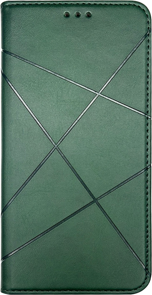 Чохол-книжка SA A525 dark green Business Leather