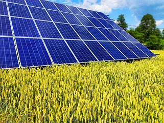 Сонячна панелі