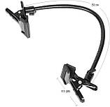 Затискач гнучкий подвійний Visico CL-421, фото 3