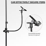 Затискач гнучкий подвійний Visico CL-421, фото 4