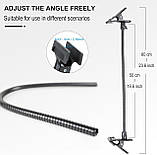 Затискач гнучкий подвійний Visico CL-421, фото 5