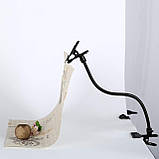 Затискач гнучкий подвійний Visico CL-421, фото 8