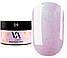 Гель для нарощування Valeri Dream Builder Gel, 30 мл No009, лавандово-рожевий з блискітками, фото 7