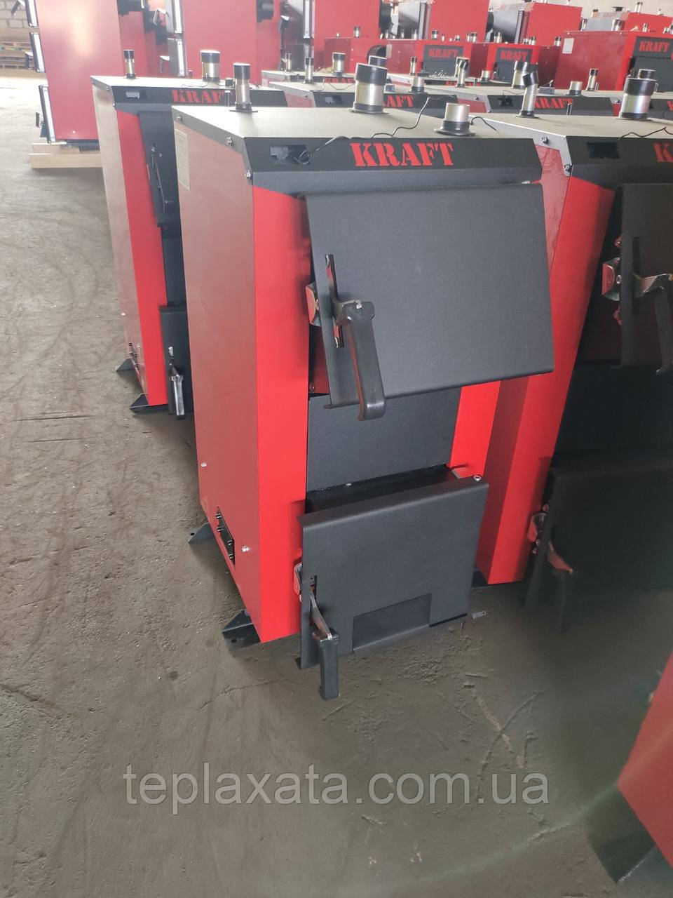 Твердопаливний котел Kraft (Крафт) серія A 16 кВт