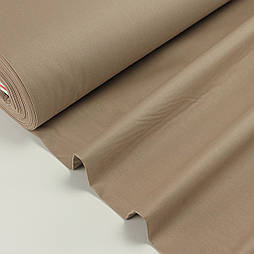 Однотонний ранфорс гарячий-шоколад кольору Туреччина 240 см № WH-0074-15