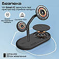 Бездротова зарядна станція Promate Synergy-Pro Black (synergy-pro.black), фото 9