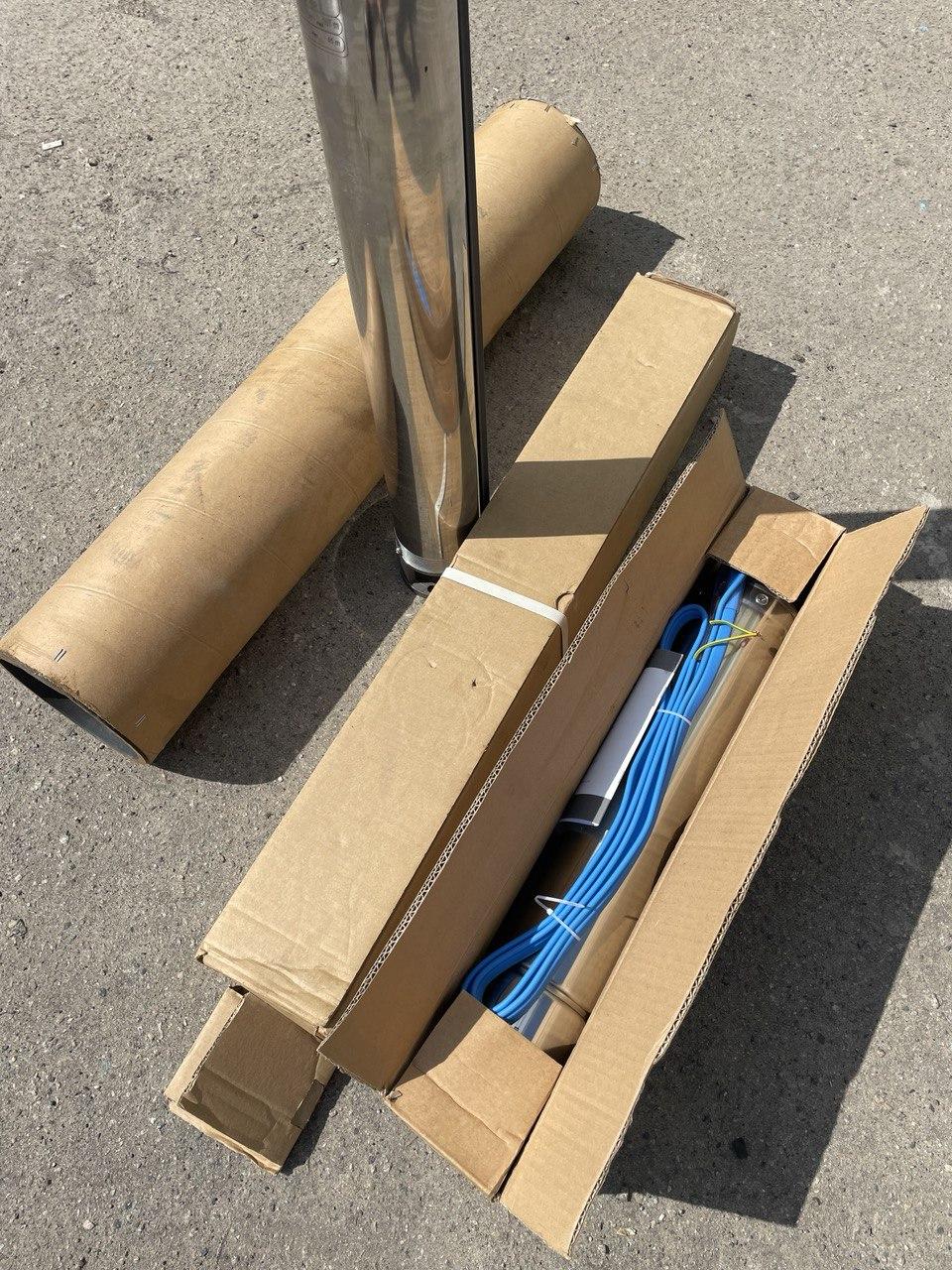 Насос для свердловини 6" дюймів Yildizsu YSP CI 6006/14 аналог насоса ЭЦВ 8-16-140